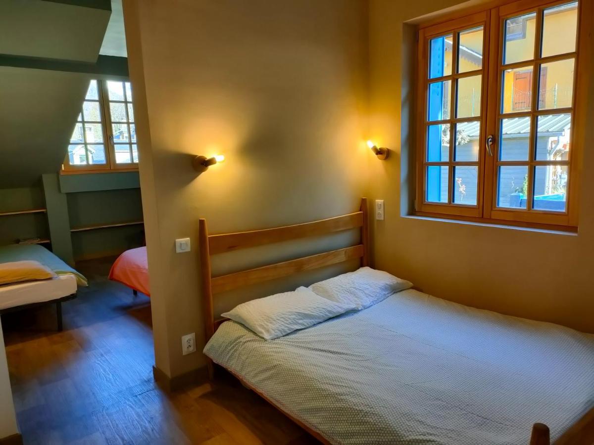 Gite Beau Soleil Pansiyon Cauterets Dış mekan fotoğraf